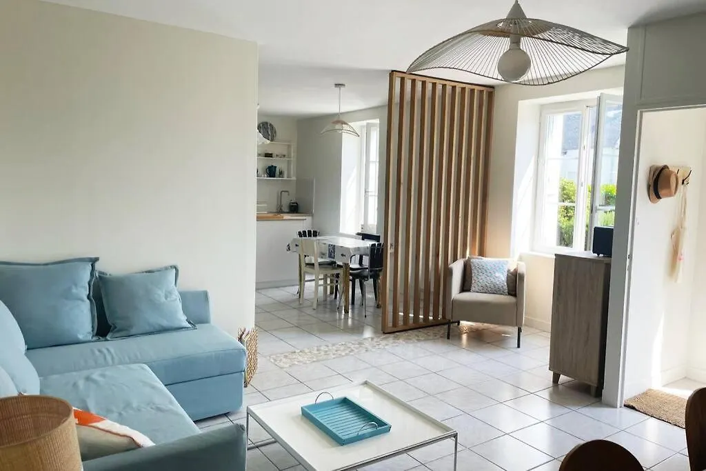 Maison Bigoudene A 5 Minutes De Pors Carn Penmarc'h 0*,  France