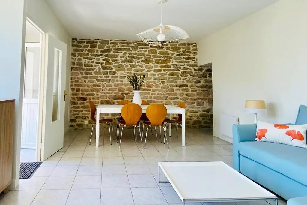 Maison Bigoudene A 5 Minutes De Pors Carn Penmarc'h Holiday home