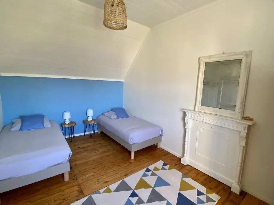 Maison Bigoudene A 5 Minutes De Pors Carn Penmarc'h